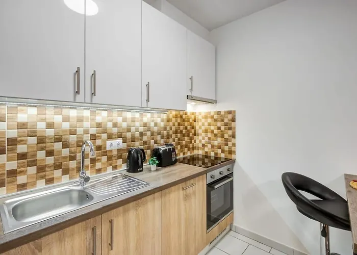 Apartamento Homey New Great Area *