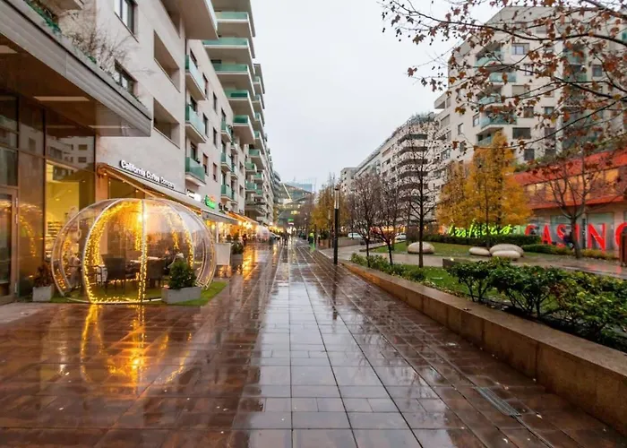 Apartamento Homey New Great Area