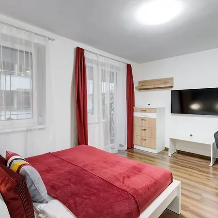 Apartmán Homey New Great Area *
