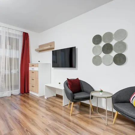 Homey New Great Area Apartmán Budapešť