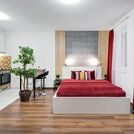 Apartment Homey New Great Area Budapest