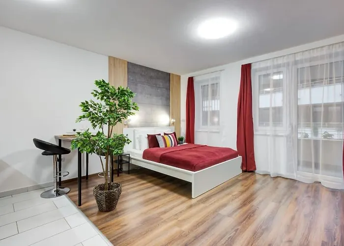 Apartmán Homey New Great Area Budapešť