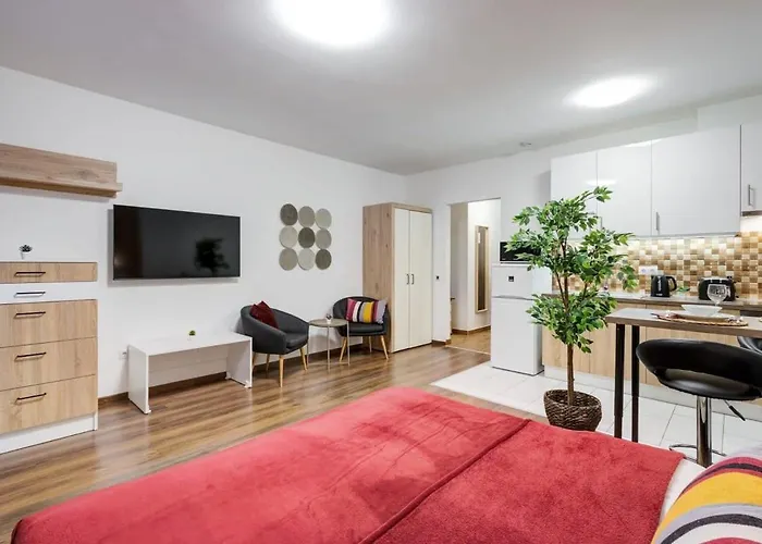 Apartmán Homey New Great Area *