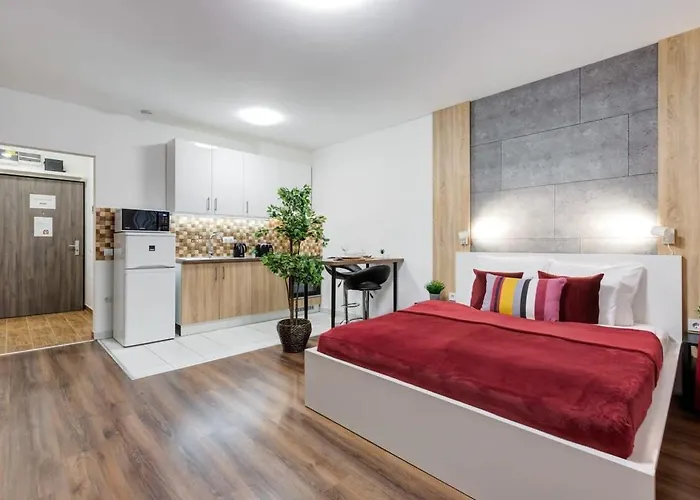 Homey New Great Area Apartmán