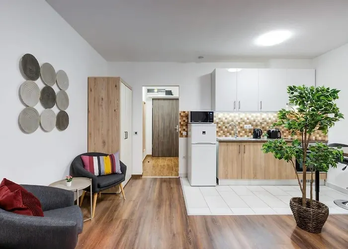 Apartmán Homey New Great Area *