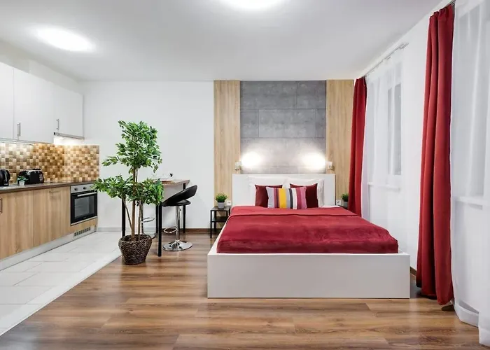 Apartmán Homey New Great Area Budapešť